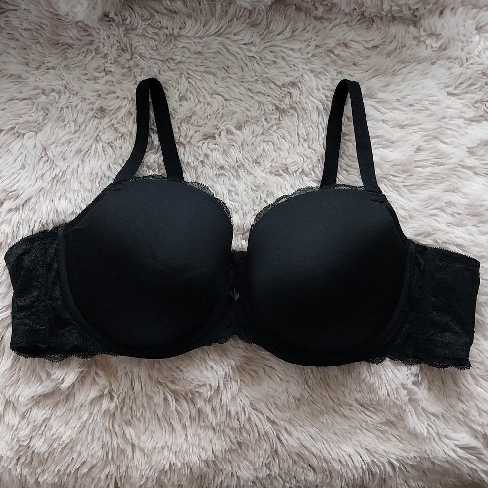 Torrid Black Lace Bra